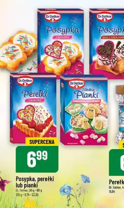 Polomarket Posypka, perełki lub pianki Dr. Oetker oferta