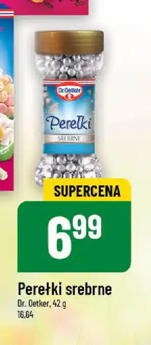 Polomarket Perełki srebrne Dr. Oetker oferta