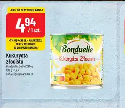 Polomarket Kukurydza złocista Bonduelle oferta