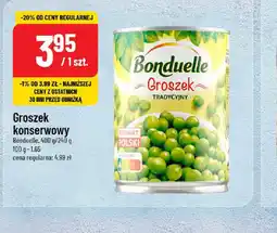 Polomarket Groszek konserwowy Bonduelle oferta