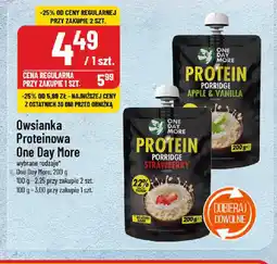 Polomarket Owsianka Proteinowa One Day More oferta