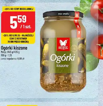 Polomarket Ogórki kiszone oferta