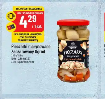 Polomarket Pieczarki marynowane zaczarowany ogród oferta