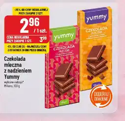 Polomarket Czekolada mleczna z nadzieniem Yummy oferta