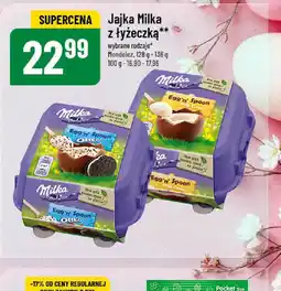 Polomarket Jajka Milka z łyżeczką oferta