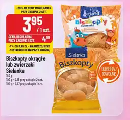 Polomarket Biszkopty okrągłe lub zwierzaki Sielanka oferta