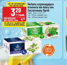 Polomarket Herbata wspomagająca trawienie lub dobry sen Zaczarowany Ogród oferta