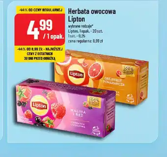 Polomarket Herbata owocowa Lipton oferta