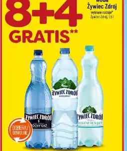 Polomarket Woda Zywiec Zdrój oferta