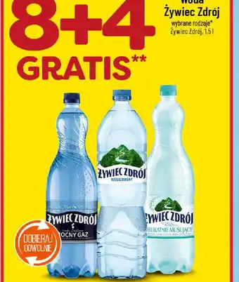 Polomarket Woda Zywiec Zdrój oferta