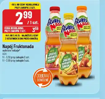 Polomarket Napój Fruktonada oferta