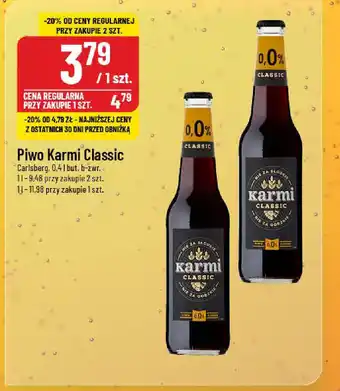 Polomarket Piwo Karmi Classic oferta