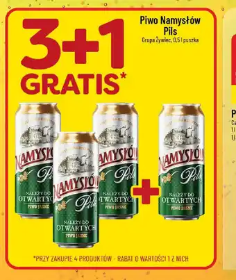 Polomarket Piwo Namysłów Pils oferta