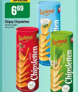 Polomarket Chipsy Chipsletten Lorenz oferta