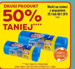 Polomarket Worki na śmieci z wiązaniem oferta