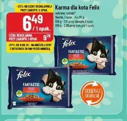 Polomarket Karma dla kota Felix oferta