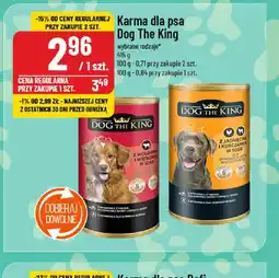 Polomarket Karma dla psa Dog The King oferta