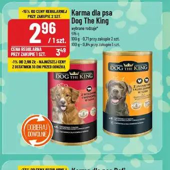 Polomarket Karma dla psa Dog The King oferta