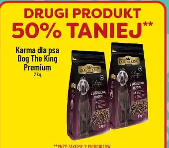 Polomarket Karma dla psa Dog The King Premium oferta