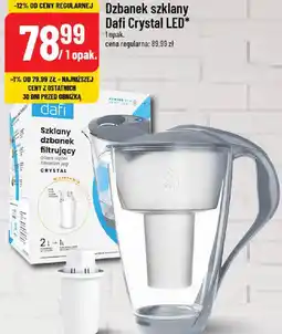 Polomarket Dzbanek szklany Dafi Crystal LED oferta