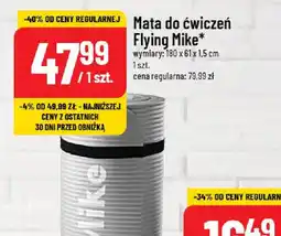 Polomarket Mata do ćwiczeń Flying Mike oferta