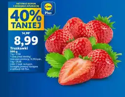 Lidl Truskawki oferta