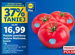 Lidl Polskie pomidory Jedyne Malinowe oferta