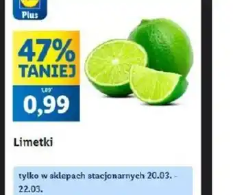 Lidl Limetki oferta