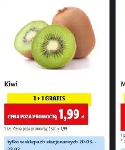 Lidl Kiwi oferta