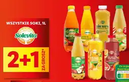 Lidl Sok Solevita oferta