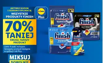 Lidl Produkty Finish oferta