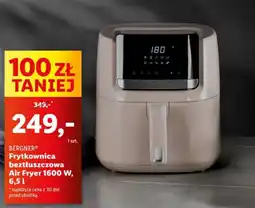 Lidl Frytkownica beztłuszczowa Bergner Air Fryer oferta