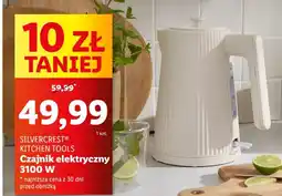 Lidl Czajnik elektryczny Silvercrest Kitchen Tools oferta