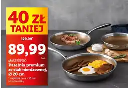 Lidl Patelnia Masterpro oferta