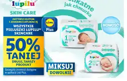 Lidl Pieluszki Lupilu Skin Care oferta