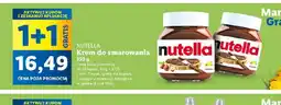 Lidl Nutella oferta
