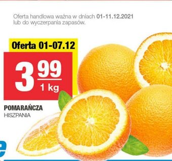 Spar Pomarańcza 1kg oferta