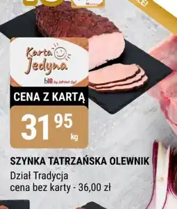 bi1 Szynka Tatrzańska Olewnik oferta