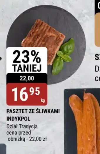 bi1 Pasztet ze śliwkami Indykpol oferta