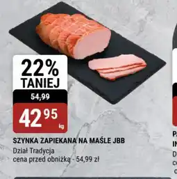 bi1 Szynka zapiekana na maśle JBB oferta