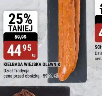 bi1 Kiełbasa wiejska Olewnik oferta