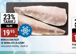 bi1 Morszczuk filet ze skórą 25% glazury oferta