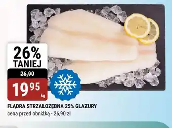 bi1 Flądra strzałozębna 25% glazury oferta