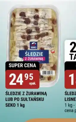 bi1 Sledzie z żurawiną lub po sułtańsku oferta