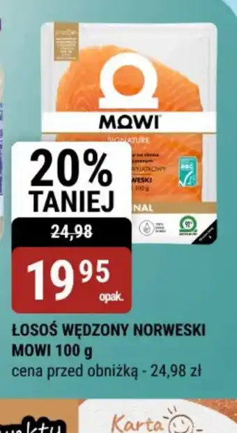 bi1 Losoś wędzony norweski Mowi oferta