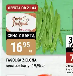 bi1 Fasolka zielona oferta