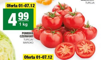Spar Pomidor czerwony 1kg oferta