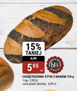 bi1 Chleb pszenno-żytni z makiem oferta