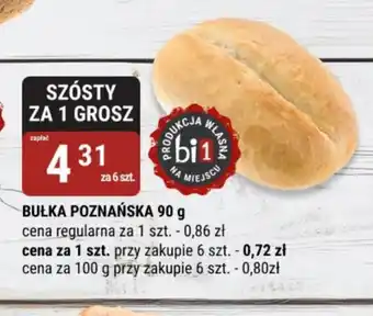 bi1 Bułka poznańska oferta