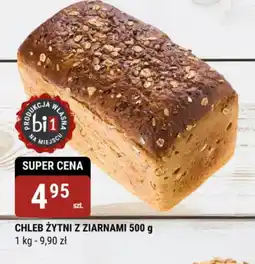 bi1 Chleb żytni z ziarnami oferta